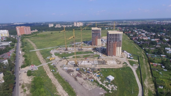 Город Железнодорожный ЖК столичный