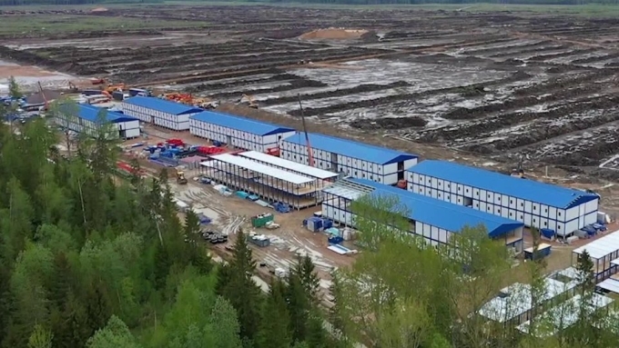 Газоперерабатывающий комплекс Усть Луга
