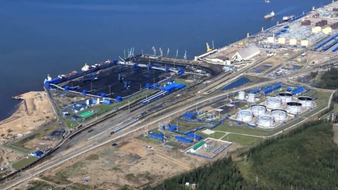 Газоперерабатывающий комплекс Усть Луга