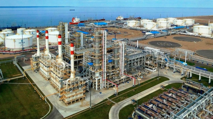 Газоперерабатывающий комплекс Усть Луга