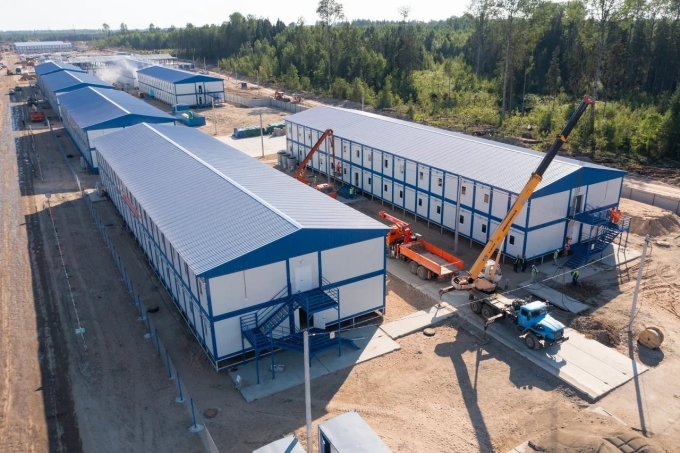 Комплекс по переработке этансодержащего газа Усть Луга