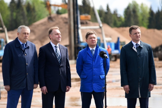 Комплекс по переработке этансодержащего газа Усть Луга