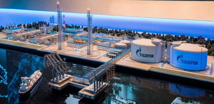 Газоперерабатывающий комплекс Усть Луга