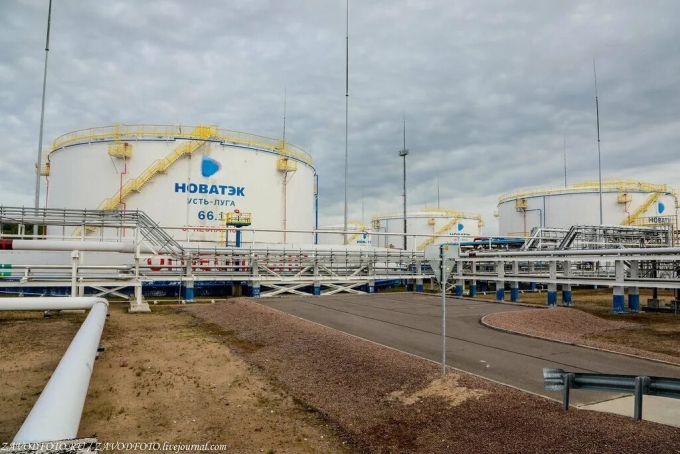 Газоперерабатывающий комплекс Усть Луга