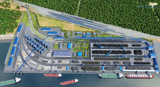 Терминал Новотранс Усть Луга