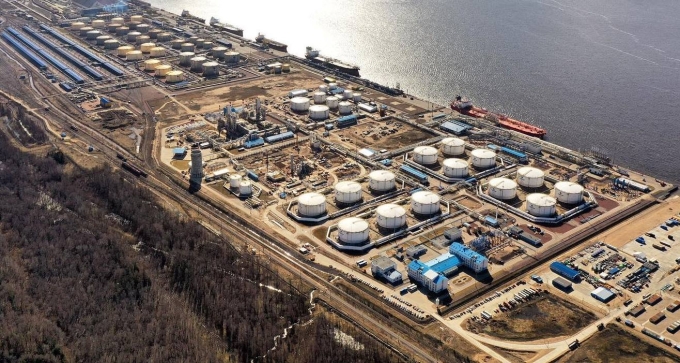 Город Усть Луга Ленинградской области