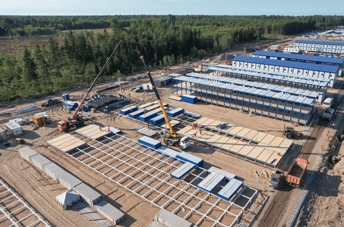 Комплекс по переработке этансодержащего газа Усть Луга