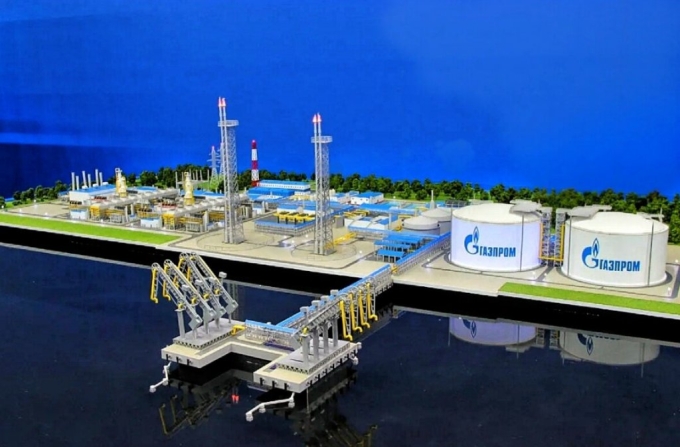 Газоперерабатывающий комплекс Усть Луга