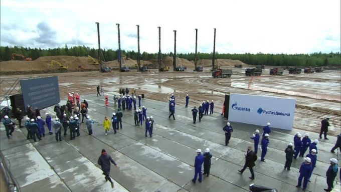 Газоперерабатывающий комплекс Усть Луга