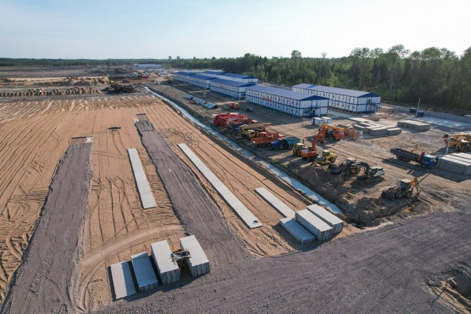 Комплекс по переработке этансодержащего газа Усть Луга