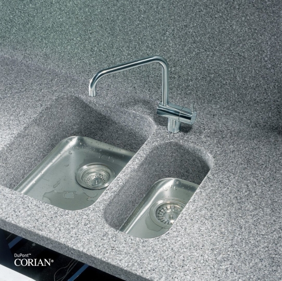 Камень Dupont corian мойка каменная