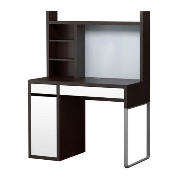 Ikea компьютерный стол черный
