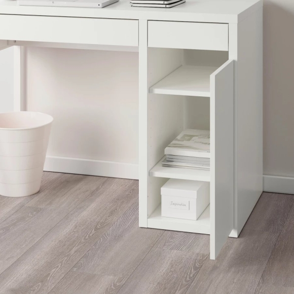 Стол Micke ikea белый