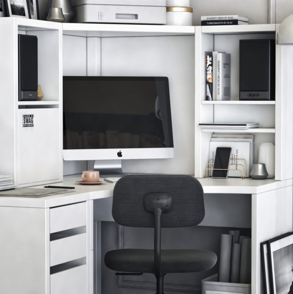 Стол угловой Micke ikea