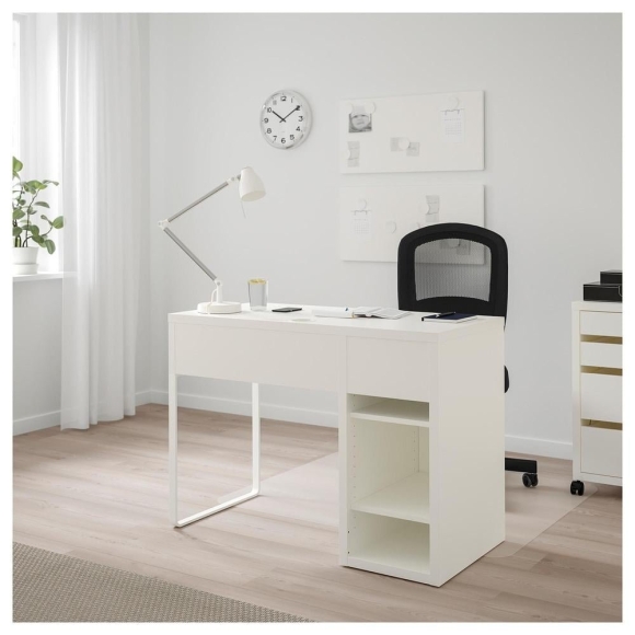 Стол Micke ikea белый