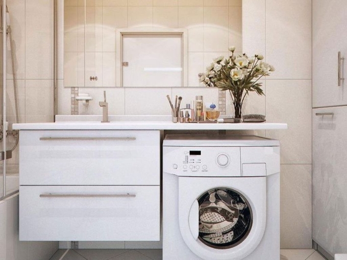 Тумба под стиральную машину Miele