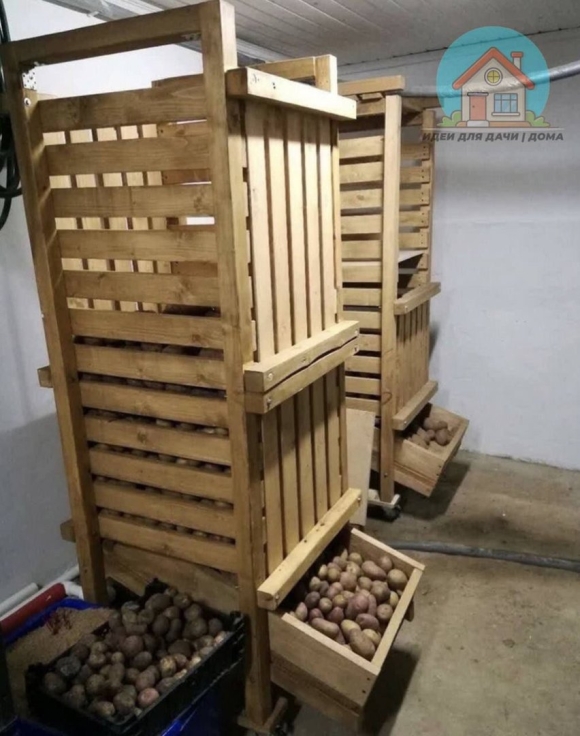 Ящик для хранения картофеля