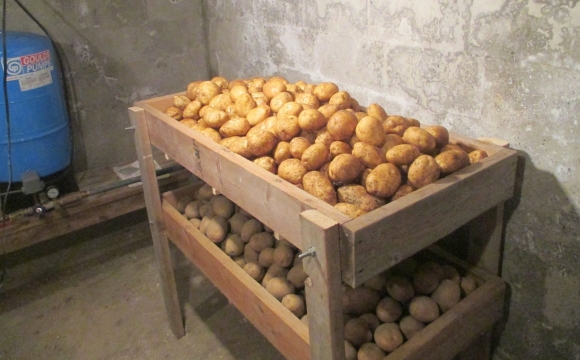 Ящик для хранения картофеля