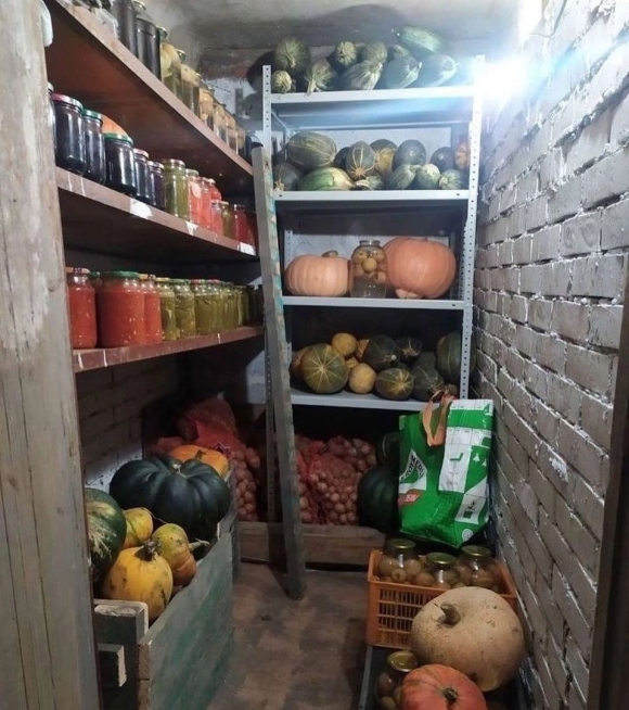 Погреб для овощей