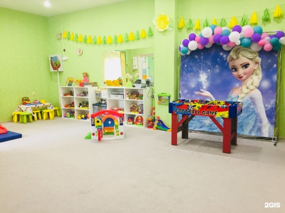 Игровая комната в триумфе Омск