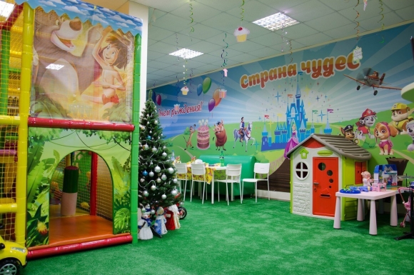 Игровая комната в триумфе
