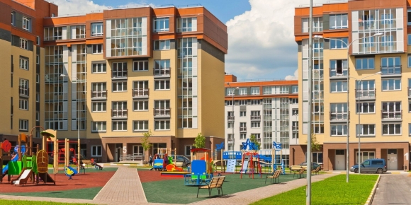 Микрорайон Красногорский в Нахабино