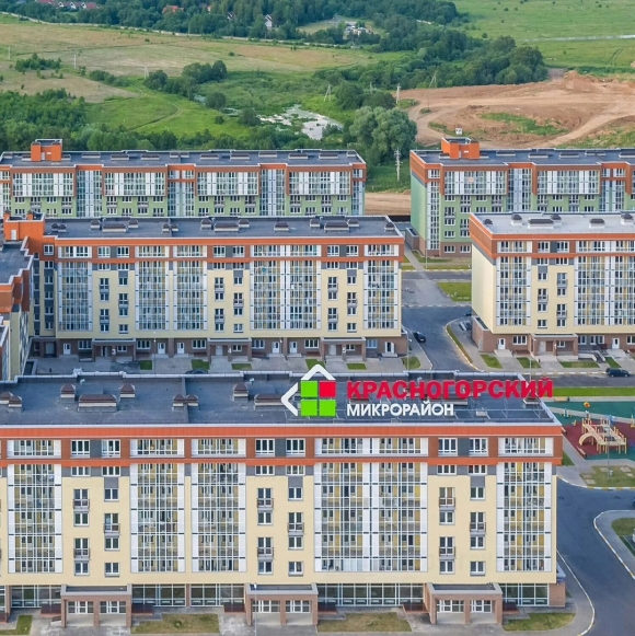 Микрорайон Красногорский в Нахабино
