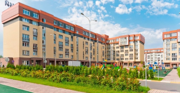 Микрорайон Красногорский в Нахабино