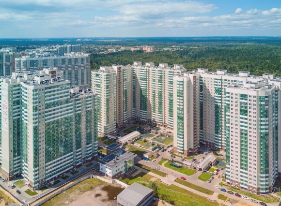 ЖК Изумрудные холмы Красногорск