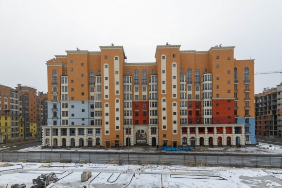 Новостройки Митино