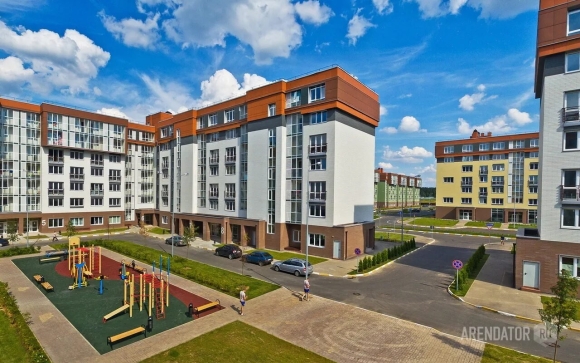 Микрорайон Красногорский в Нахабино