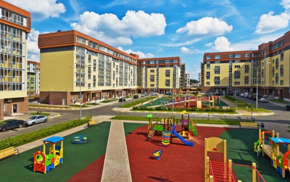 Микрорайон Красногорский в Нахабино