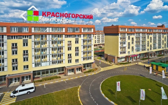 Микрорайон Красногорский в Нахабино
