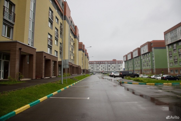 Микрорайон Красногорский в Нахабино