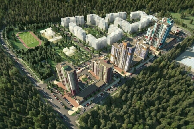 ЖК белые ночи Петрозаводск