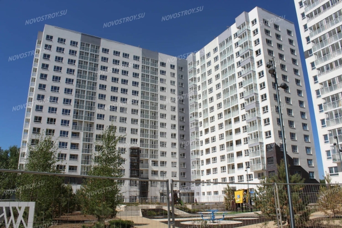 Жилой комплекс белые ночи Москва