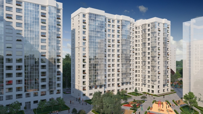 Жилой комплекс белые ночи Москва