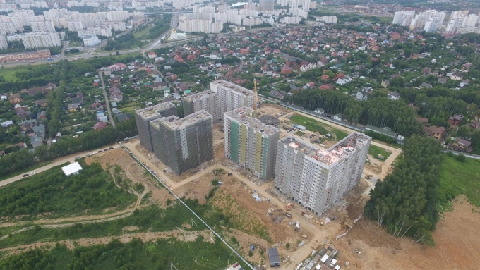 ЖК белые ночи Бутово