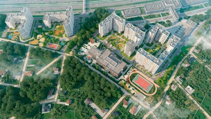 Белые ночи Бутово