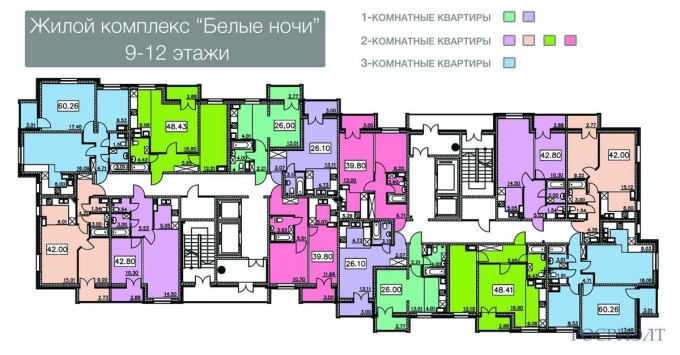 Белые ночи Петрозаводск жилой комплекс