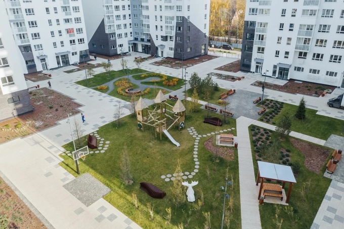Потаповская роща ЖК белые ночи