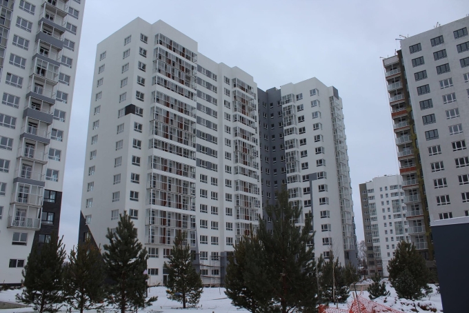 ЖК белые ночи Бутово