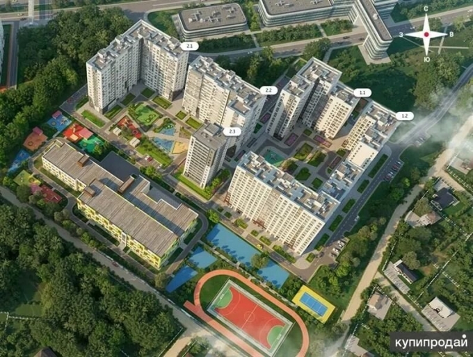 ЖК белые ночи Бутово