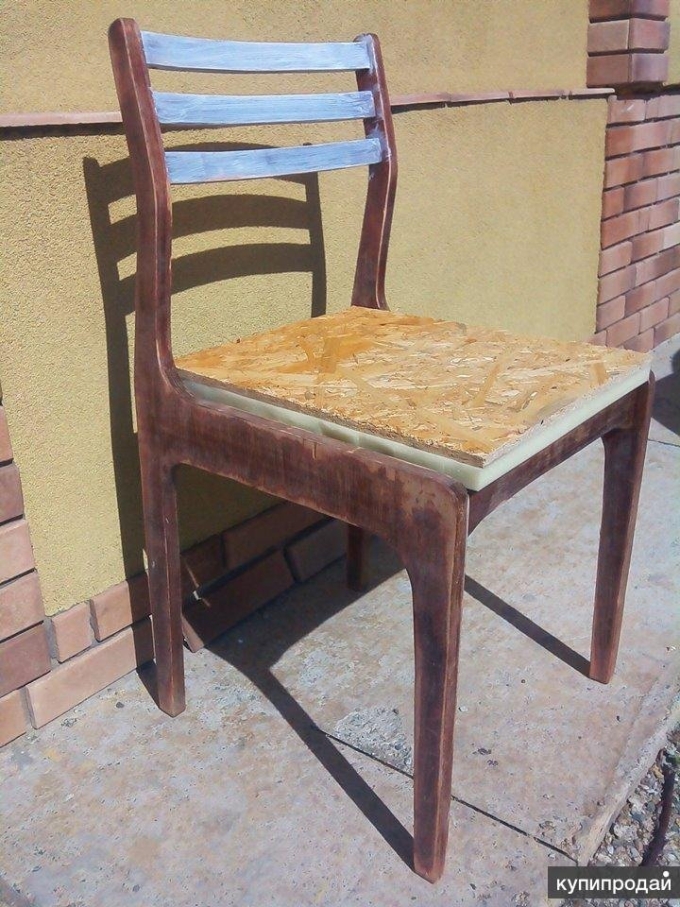 Переделанные стулья