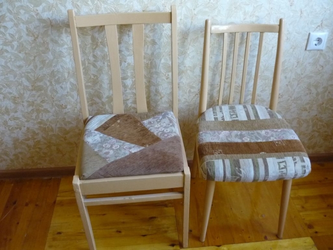 Переделка советского стула