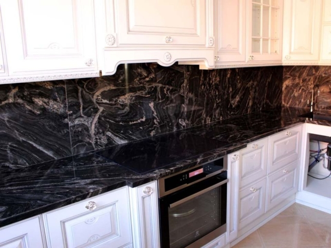 Paradiso Marquina гранит столешница