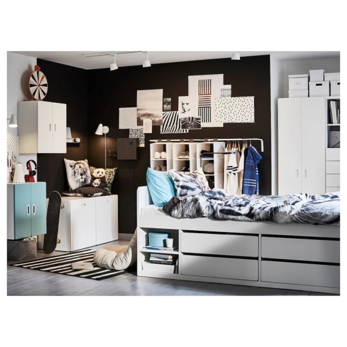 Кровати ikea СЛЭКТ