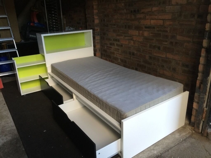 Кровать ikea Flaxa выдвижная