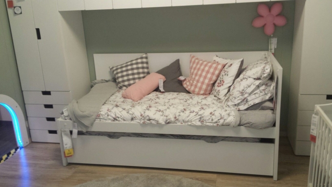 Кровать ikea Flaxa выдвижная