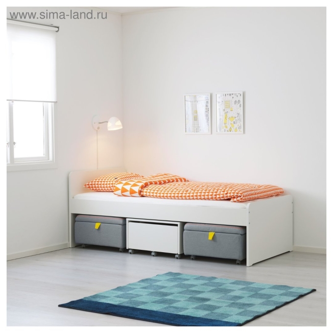 Кровати ikea СЛЭКТ